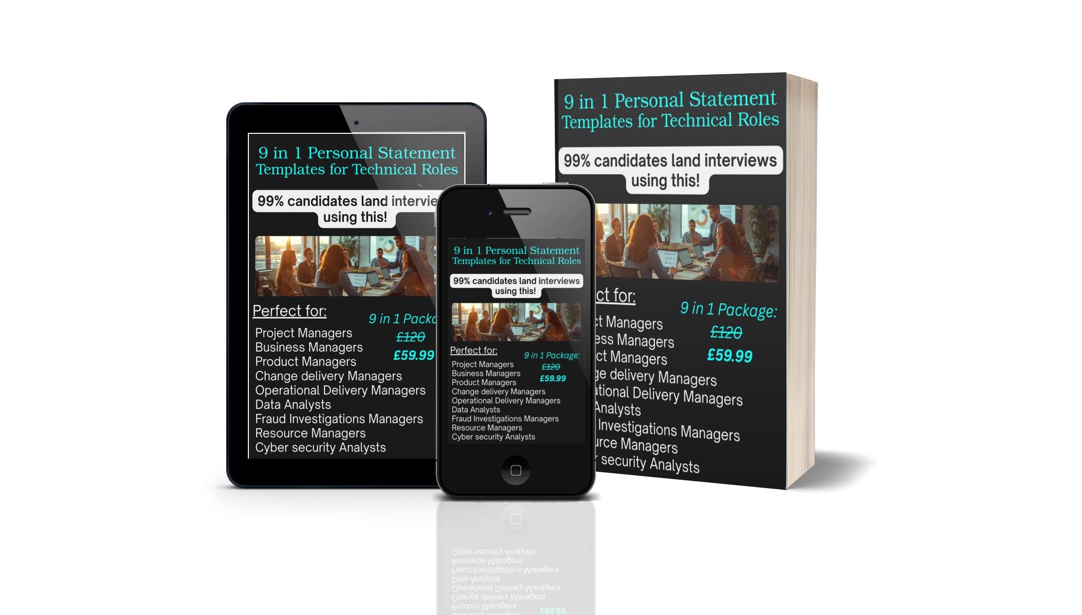 The 9 In 1 Interview Lock Personal Statement